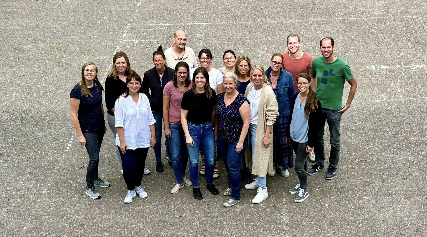 Ortlohschule Recklinghausen Kollegium